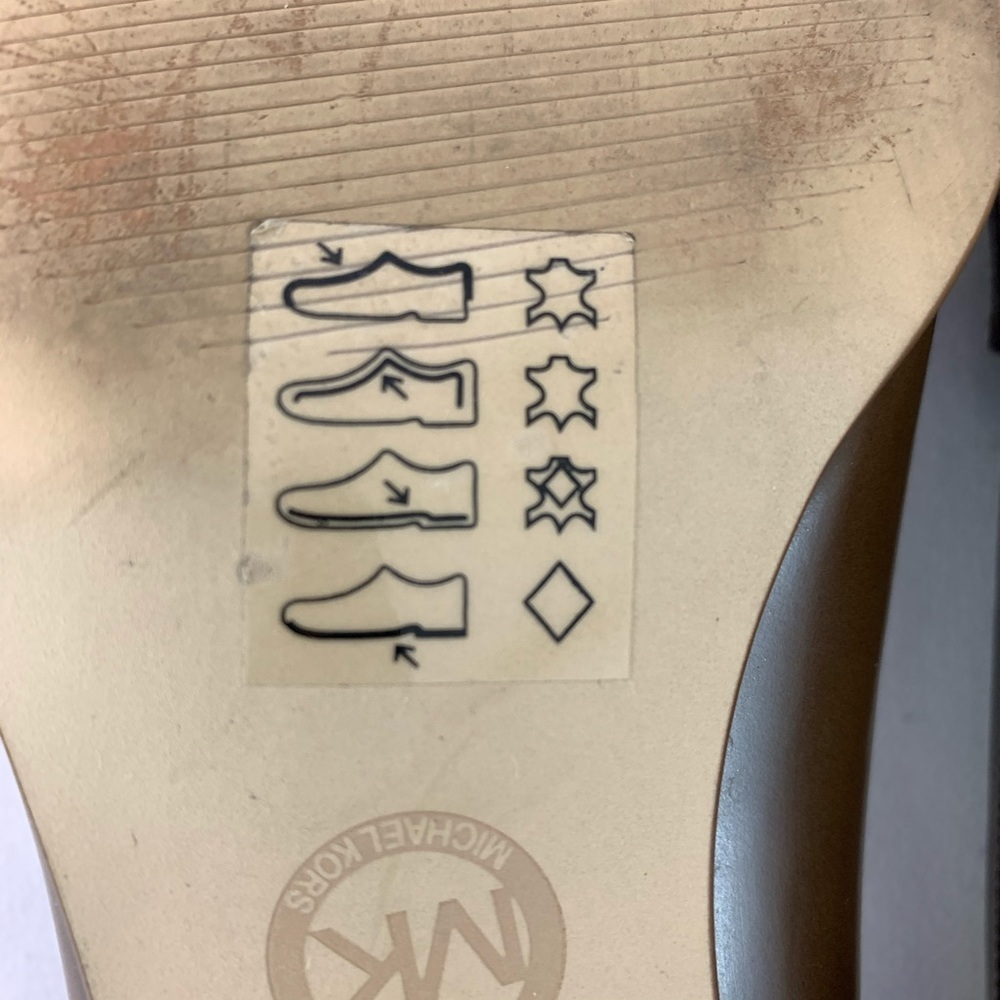 Michael Kors patent leather round toe loafers 7 M - Picture 14 of 15